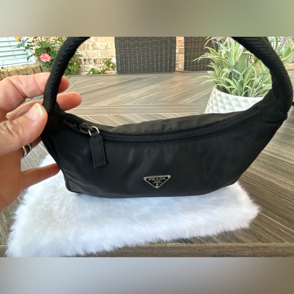 Prada Mini Hobo Nylon Bag - Picture 11 of 16